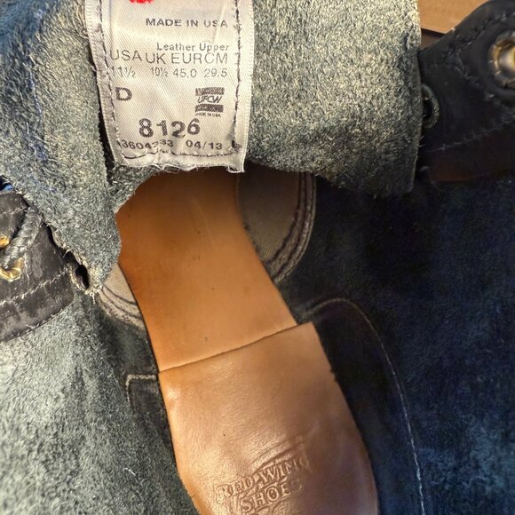 **Rare Find** - Red Wing 8126 Brogue Ranger Boots 11.5D - Picture 5 of 7